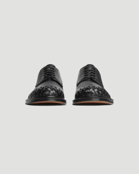 James Lace-Up Shoe in Black — снимка 3