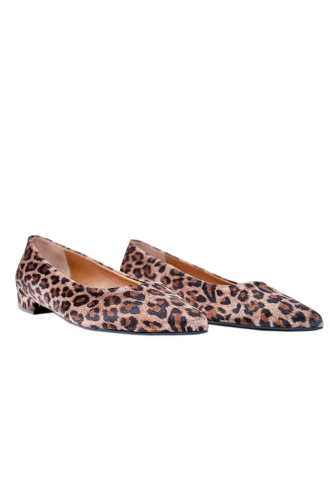 Балерини Ailour Vel 00N1 leopard_leopard — снимка 2