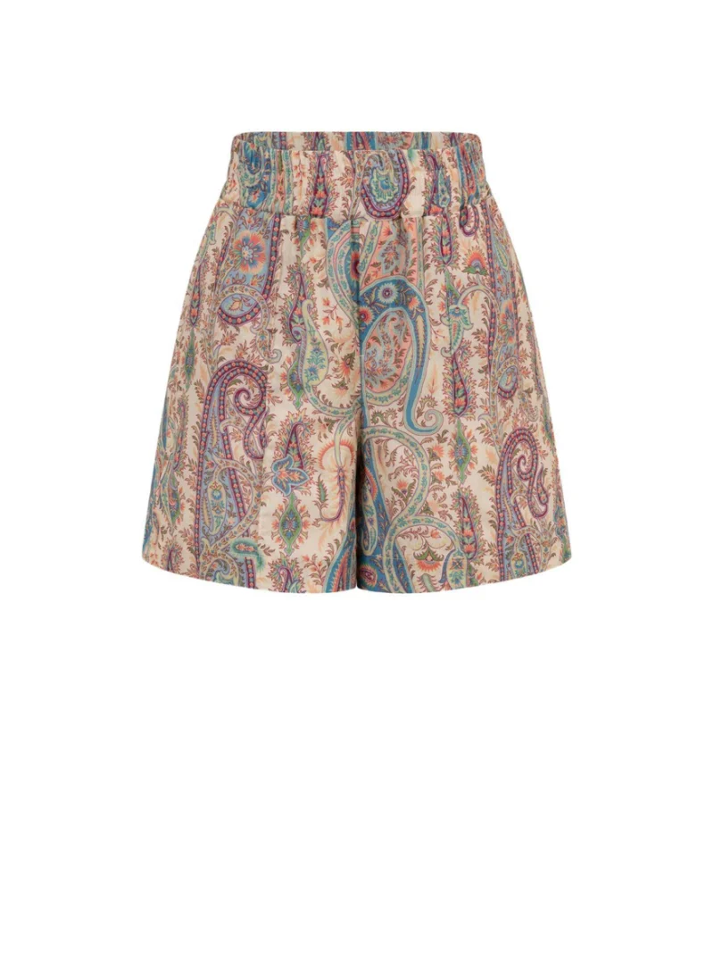 Бермуди с цялостен принт Etro Kids