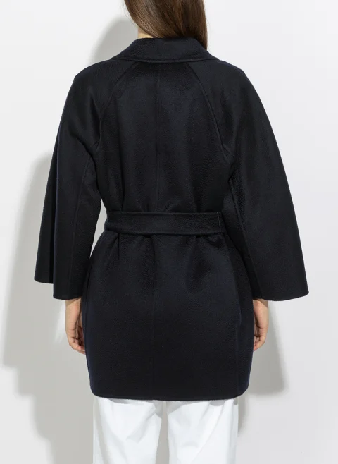 Палто от кашмир Max Mara Mxmdetto — снимка 4