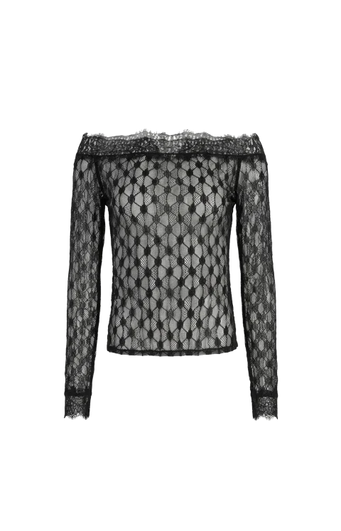 Floral Lace Top
