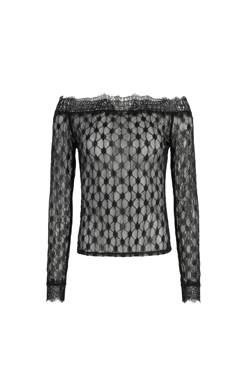 Floral Lace Top