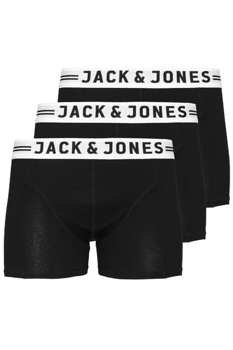 Бельо (Pack of 3) Sense Trunks 12081832 C-N10 black