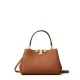 Дамска кафява чанта Mini Eleanor TORY BURCH — снимка 2