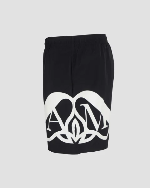 Black and White Swim Shorts — снимка 3