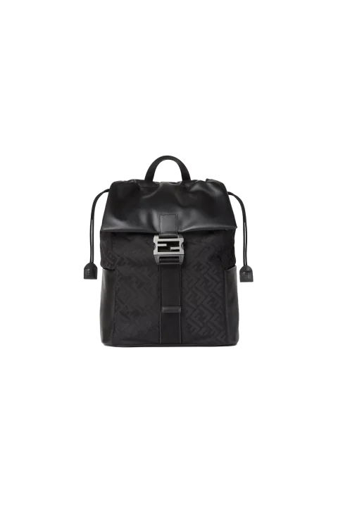Fendi Flux Backpack in Black