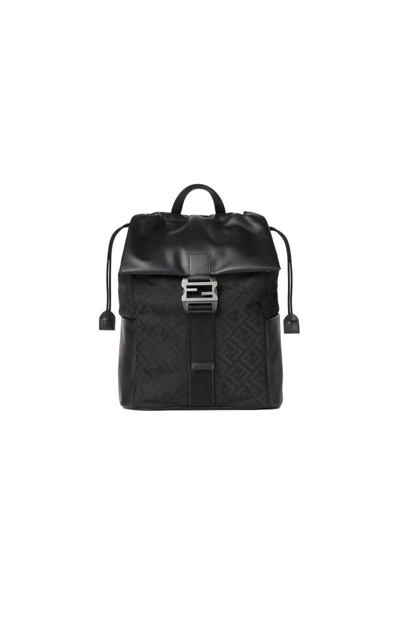 Fendi Flux Backpack in Black