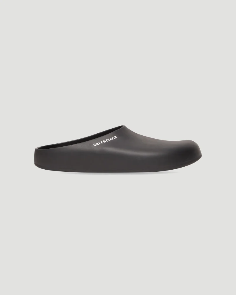 Clog Poolslide in Black