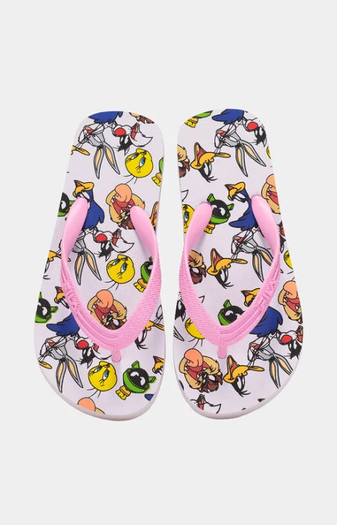 Плажни обувки TROY с Looney Tunes принт — снимка 6