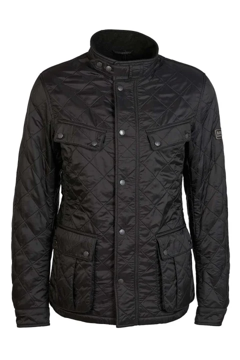 Яке Tourer Ariel Polarquilt MQU1591 bk91 black/turf