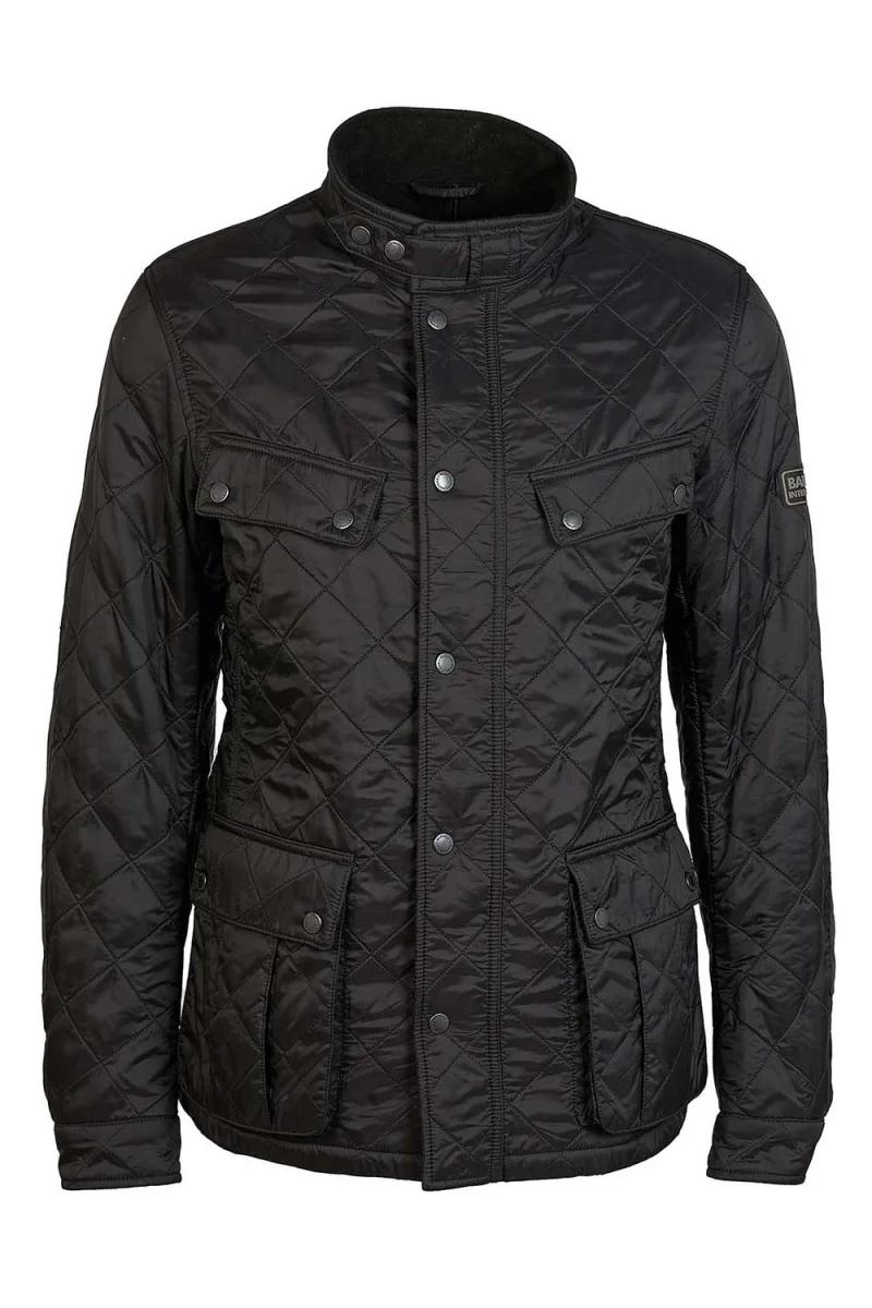 Яке Tourer Ariel Polarquilt MQU1591 bk91 black/turf