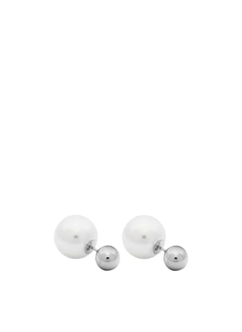 Обеци с декоративни перли Furla Miasfera Argento