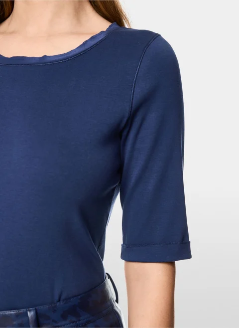 Блуза 'Classic fit' Marc Cain Collections — снимка 4