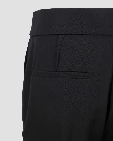 Straight Pants with Slit — снимка 3