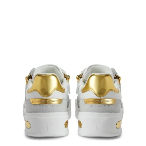 Дамски бели спортни обувки GZ Ghost Giuseppe Zanotti — снимка 6