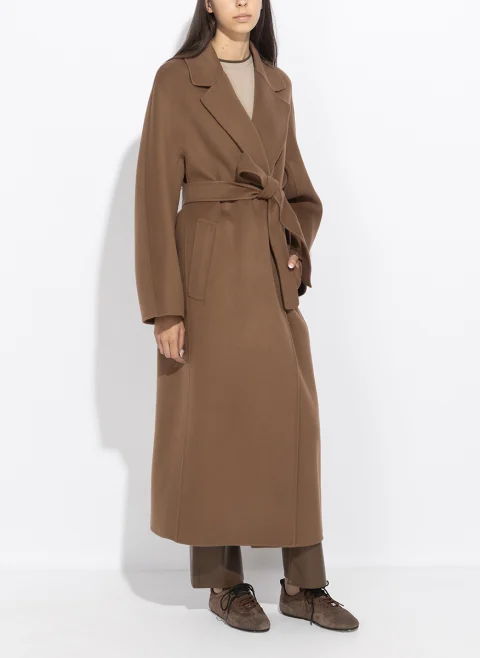 Палто от 100% фина вълна 'Robe style' 'S Max Mara Smmpenelope — снимка 4