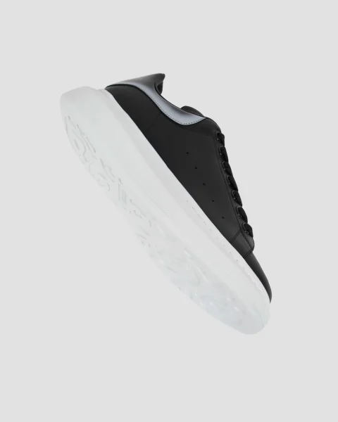 Oversized Sneaker in Black and Silver — снимка 5