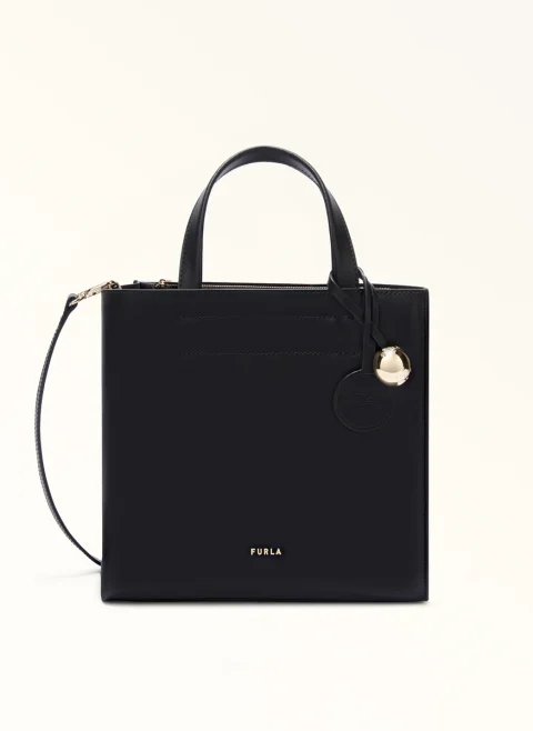 Чанта Tote Furla Divide It Nero S