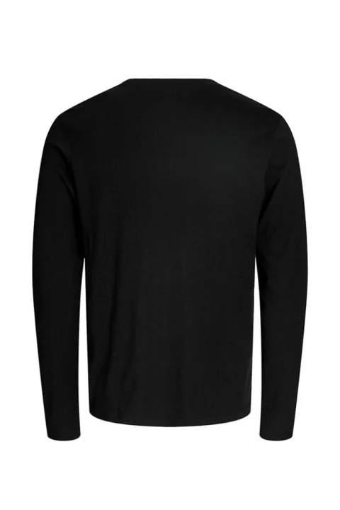 Блуза Jjbuster Neck Bts 12298620 C-N10 black — снимка 2
