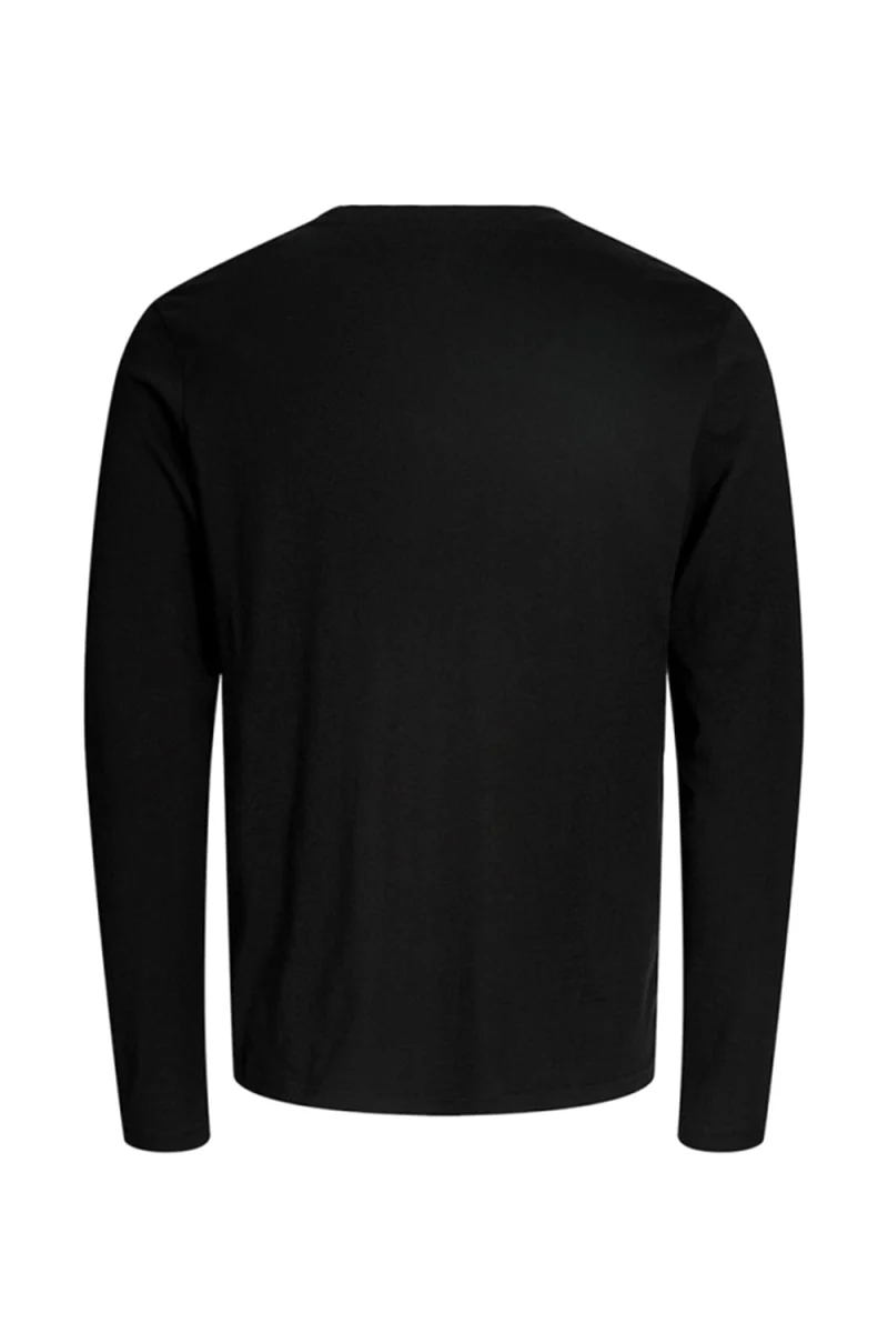 Блуза Jjbuster Neck Bts 12298620 C-N10 black — снимка 2