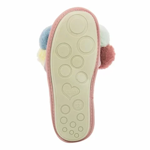 Дамски Домашни Чехли TWIGY – YY0053 GAMBIT PINK — снимка 3