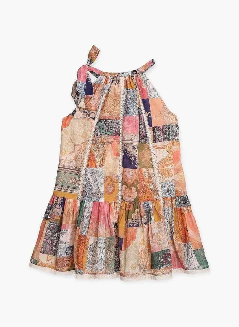 Рокля с принт Zimmermann Kids