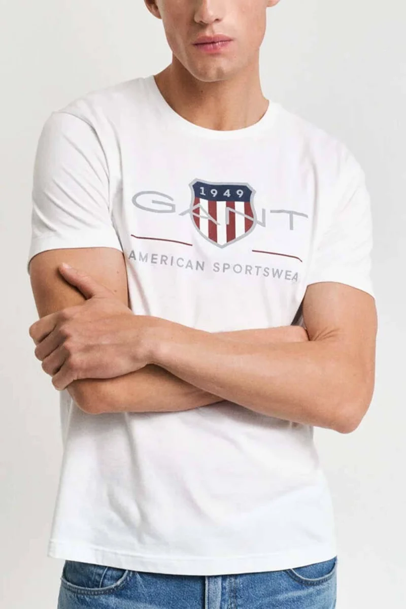 T-Shirt 3G2003199 G0110 white — снимка 2