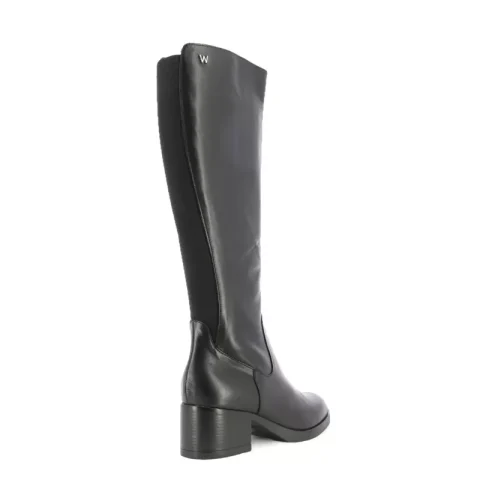 Ботуши На Ток WONDERS – G-6250 SANTAFE ISY NEGRO — снимка 2