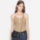 Дамска черна чанта Charlie TORY BURCH — снимка 4