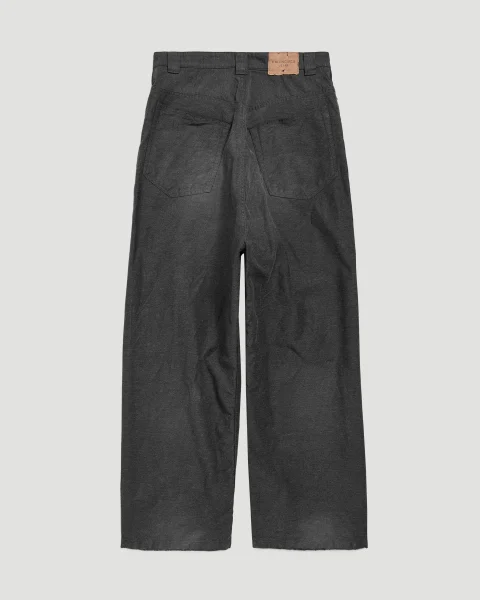 Trompe L'oeil Sweatpants in Anthracite — снимка 4