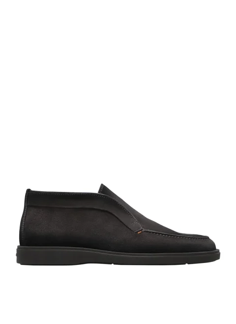 Боти от велур Santoni
