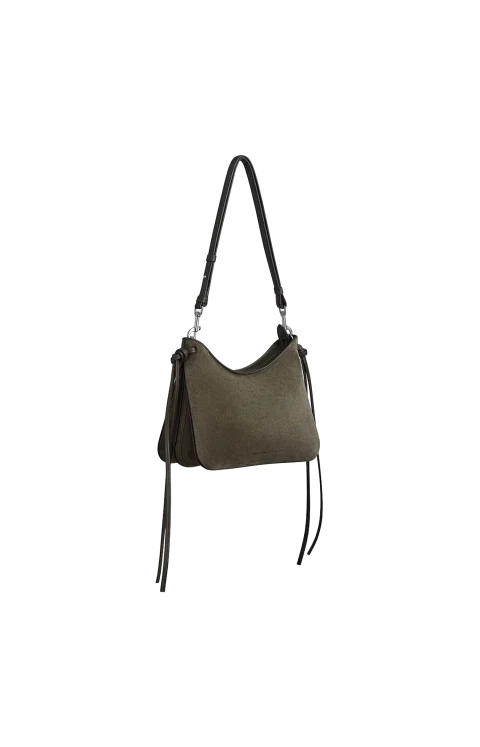 Small Gig Bag in Sage Suede — снимка 2