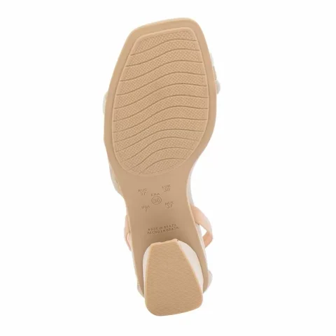 Дамски Сандали На Ток COMFORTFLEX – 2274404-3 IVORY — снимка 4