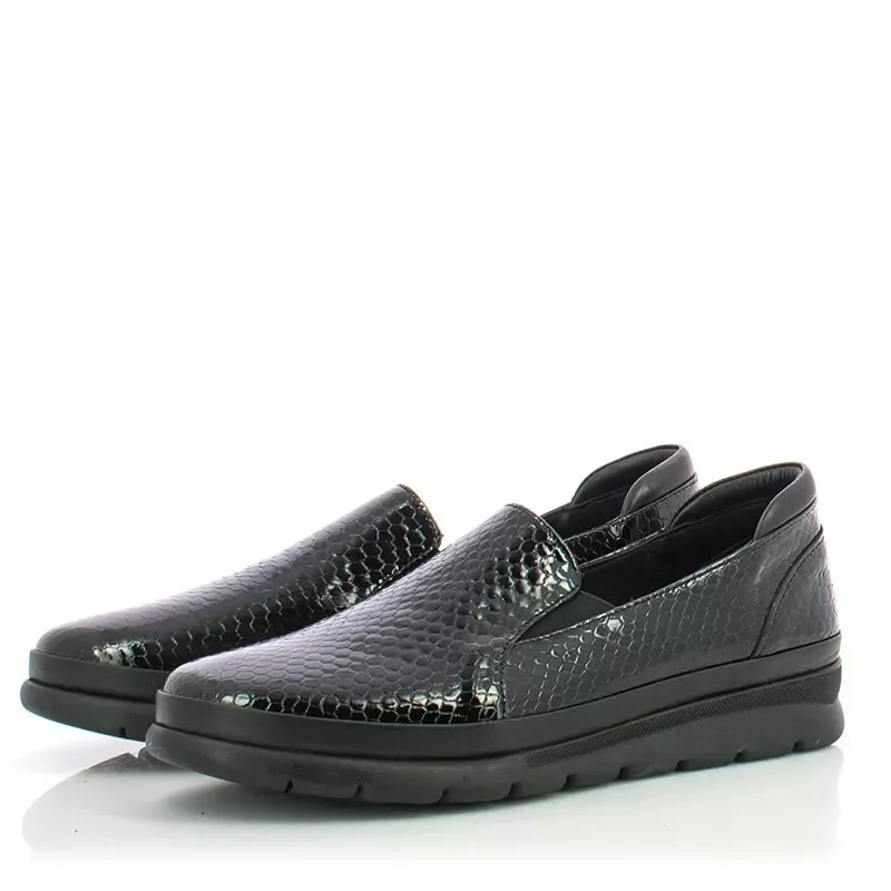 Дамски Ежедневни VERONELLA – 047-161 BLACK_1 — снимка 2