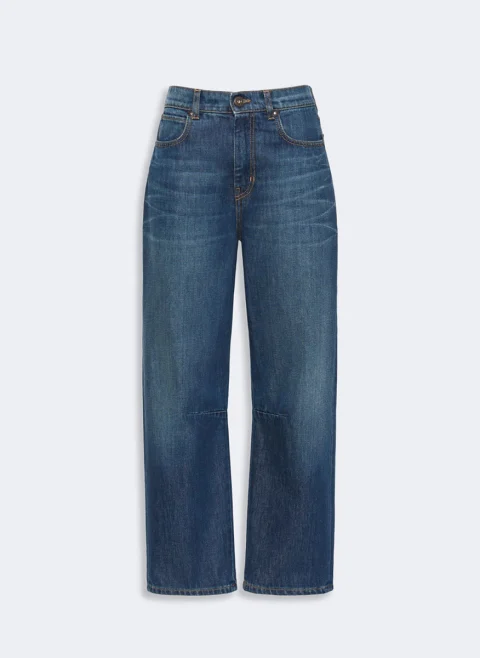 Деним 'Barrel fit' Weekend Max Mara Wkdcaduca — снимка 7