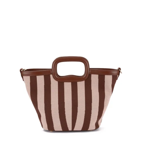 Дамска чанта с райе Pantelleria TOSCA BLU — снимка 7