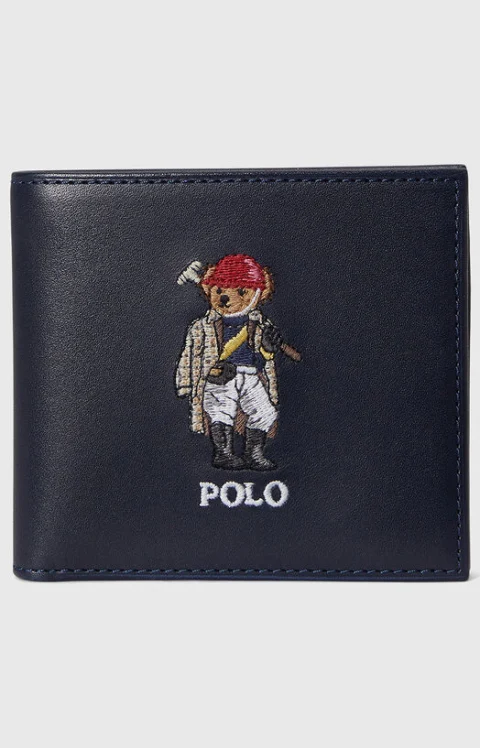 Кожено портмоне POLO BEAR