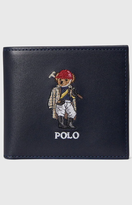Кожено портмоне POLO BEAR