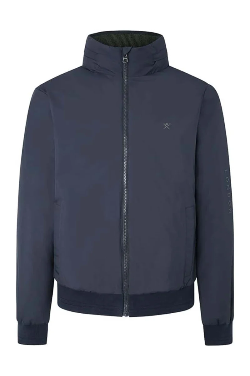 Яке Heritage Windbreaker HM403002 595 navy blue