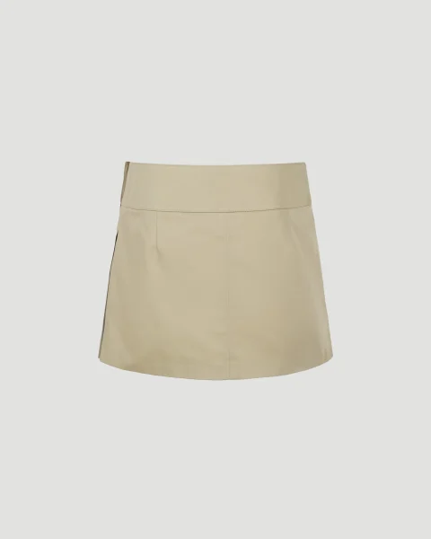 Pleated Mini Skirt — снимка 2