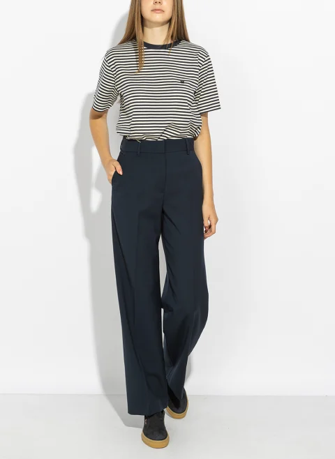 Панталон от фина вълна Weekend Max Mara Wkdvisivo