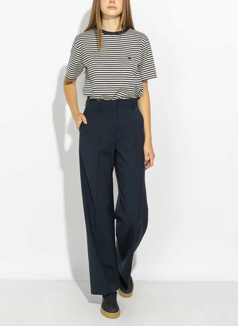 Панталон от фина вълна Weekend Max Mara Wkdvisivo