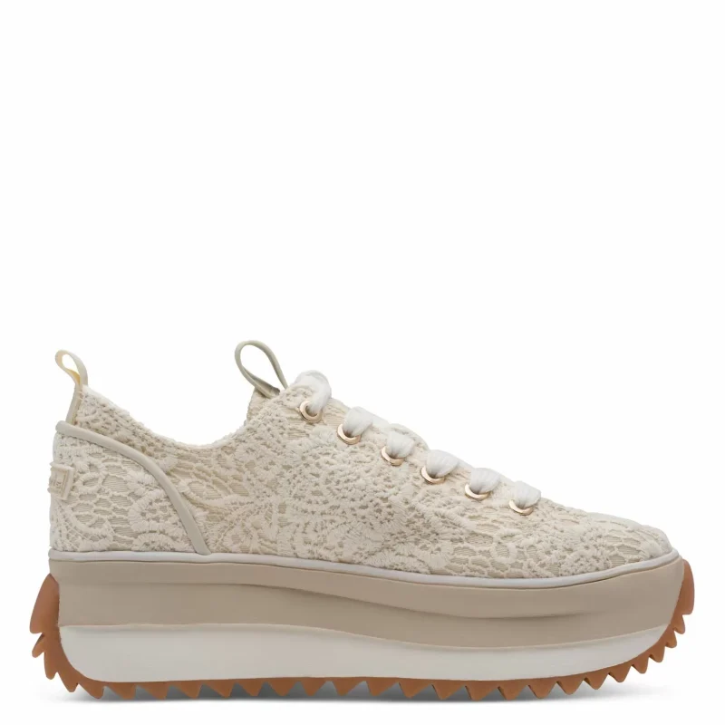 Дамски Гуменки TAMARIS – 1-23731-41-474 IVORY MACRAMEE — снимка 2
