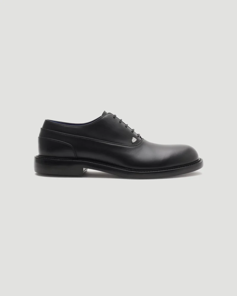 Leather Cobble Oxford Shoes