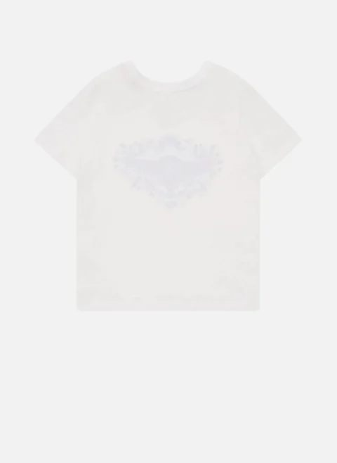 Тишърт с принт 'Glaze And Graze' Camilla Kids — снимка 2