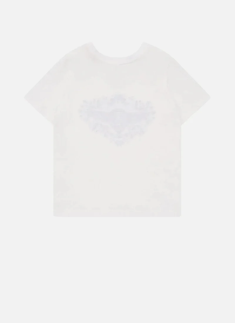 Тишърт с принт 'Glaze And Graze' Camilla Kids — снимка 2