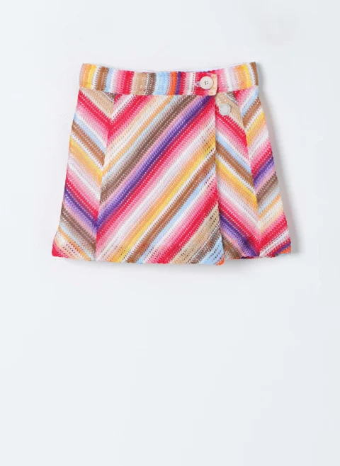 Пола 'Wrap Around' Missoni — снимка 2
