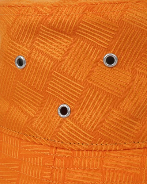Tangerine Intreccio Bucket Hat — снимка 2