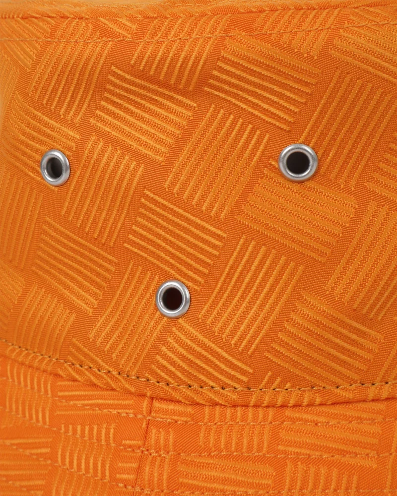 Tangerine Intreccio Bucket Hat — снимка 2