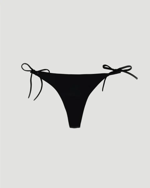 Logo Bikini Bottoms in Black — снимка 2
